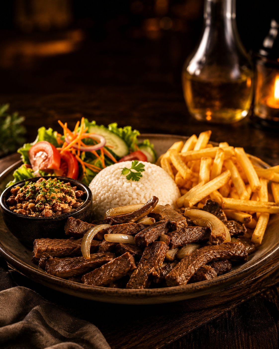 Picanha na Chapa com Queijo